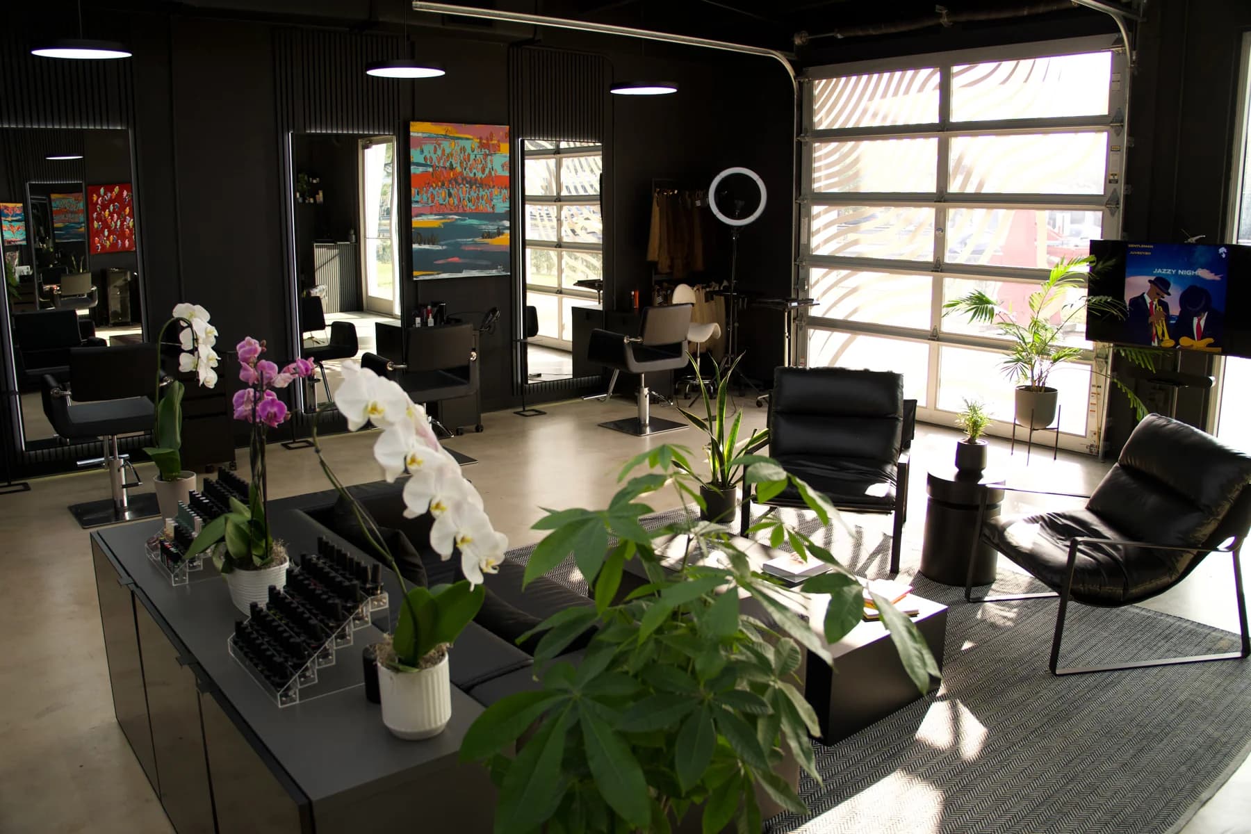 Inside Enjoy It Beauty Lab: our salon and lounge