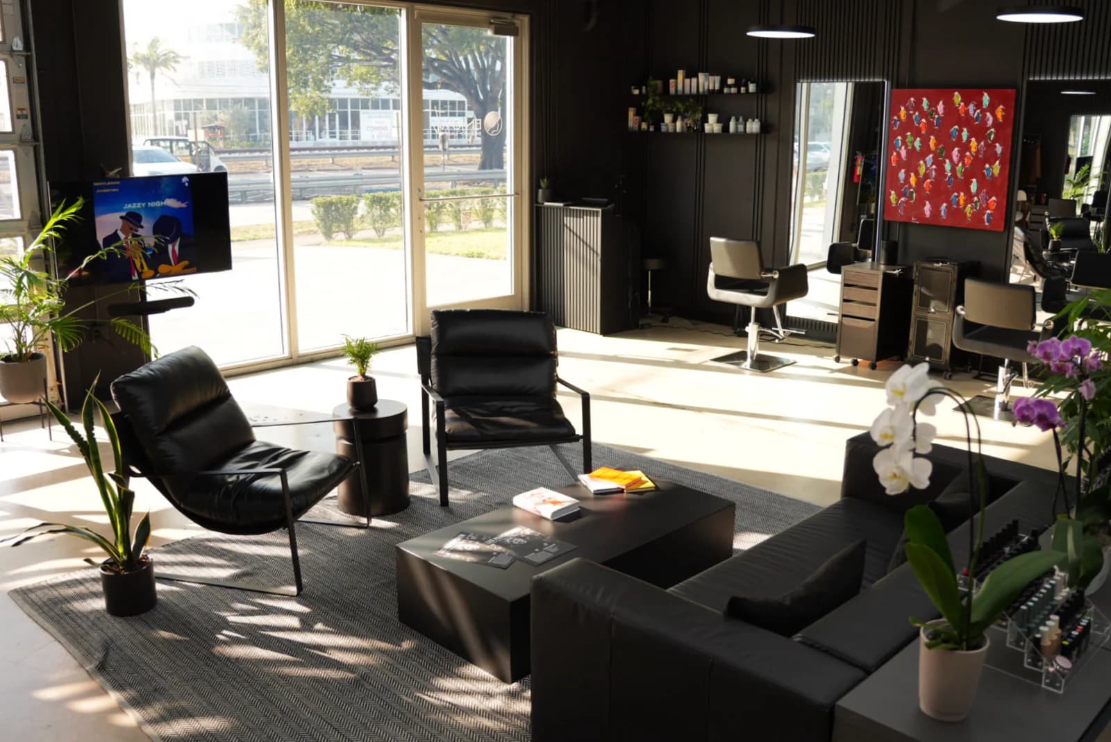 Inside Enjoy It Beauty Lab: our salon and lounge